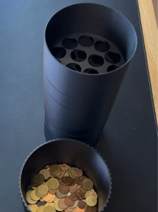 Euro coin sorter