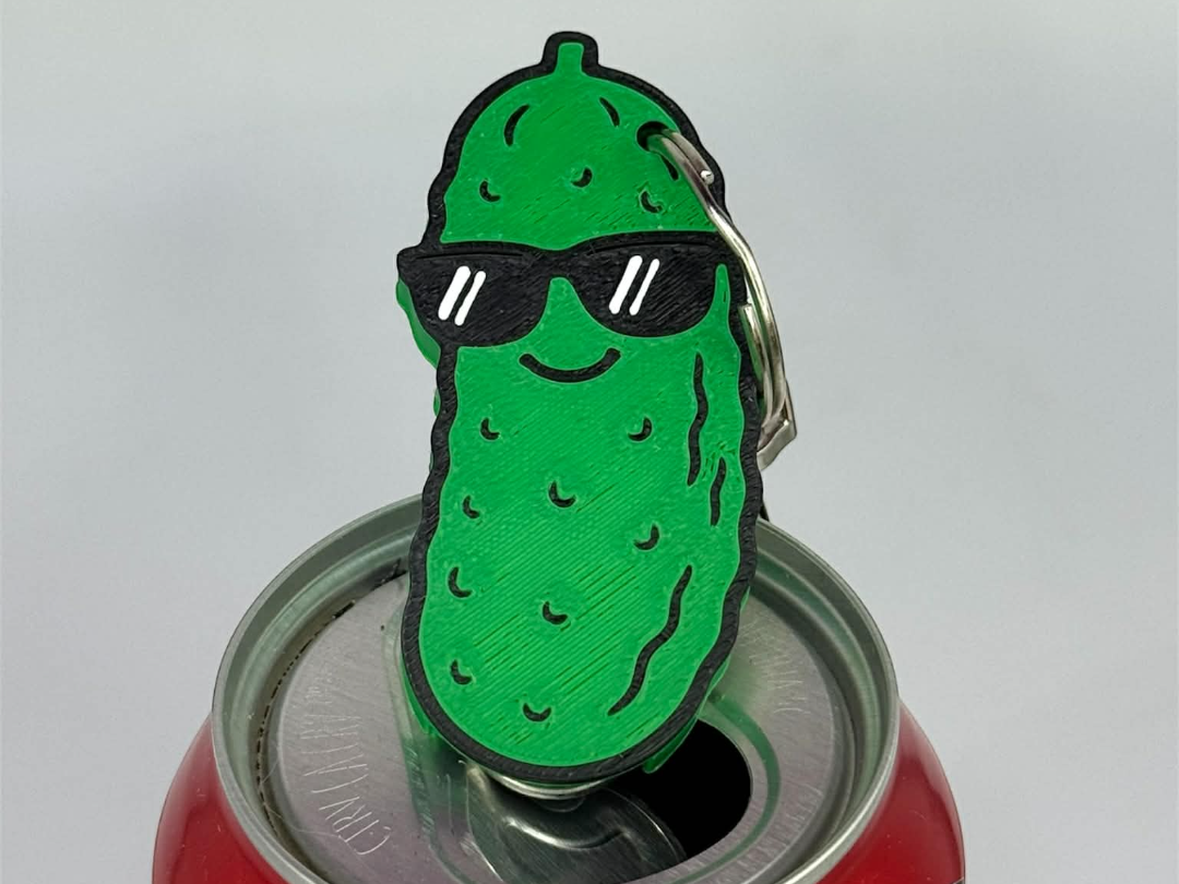 Cool Pickle Can Tab Opener Tab Fairy