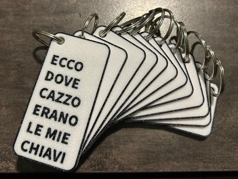 Funny keychain