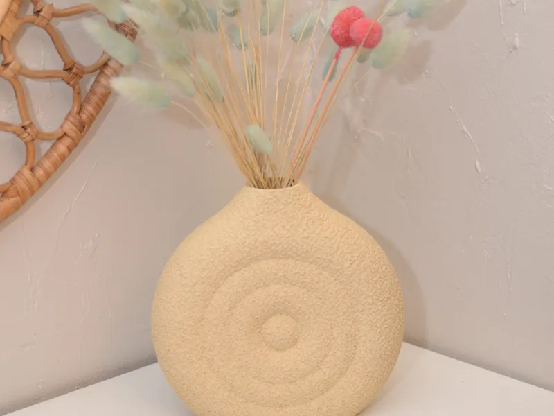Organic Lemo Vase – 3D Printable Decorative Vase