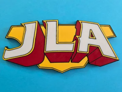 JLA comics logo 1996