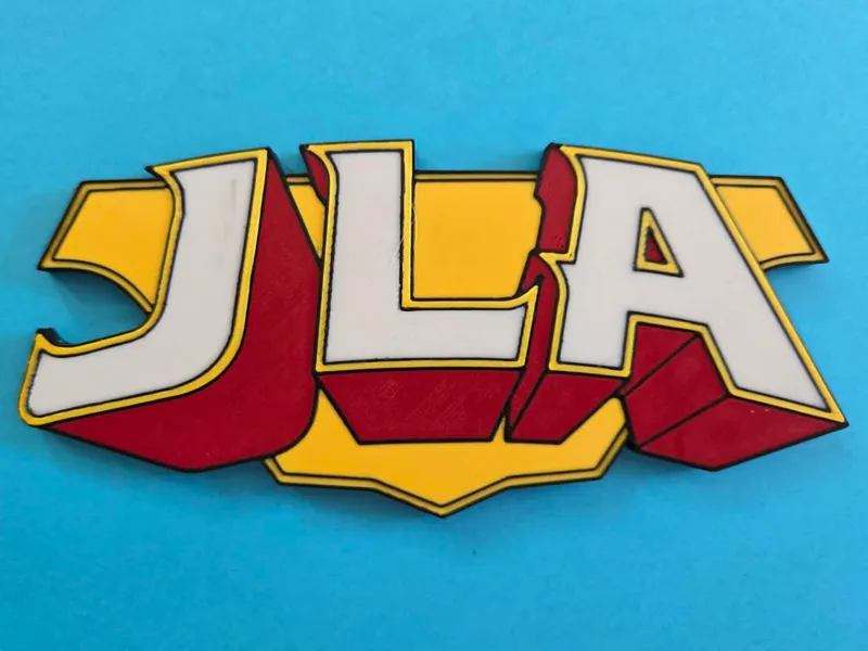 JLA comics logo 1996