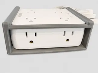 Wall-Desk Mount Cradle for Anker 341 Power Strip