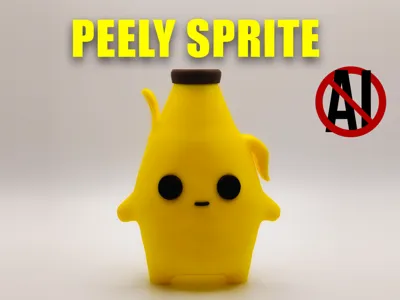 PEELY SPRITE ( NO-AMS / AMS MULTICOLOR)