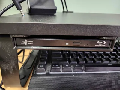 Slim DVD/Blu Ray Drive Undermount
