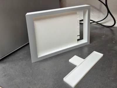 Earring, necklace and jewelry holder