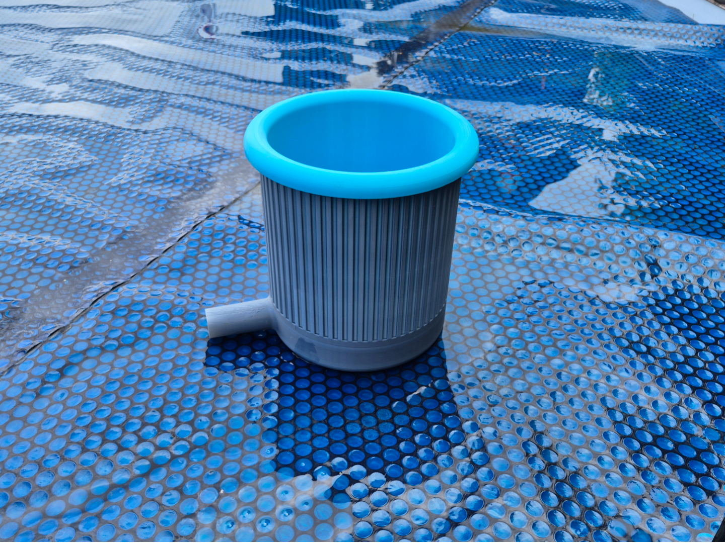 Compact Surface Skimmer for Bestway & Intex Pools