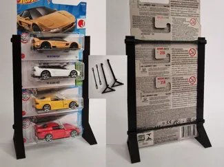 Modularer Hot Wheels Blister-Ständer