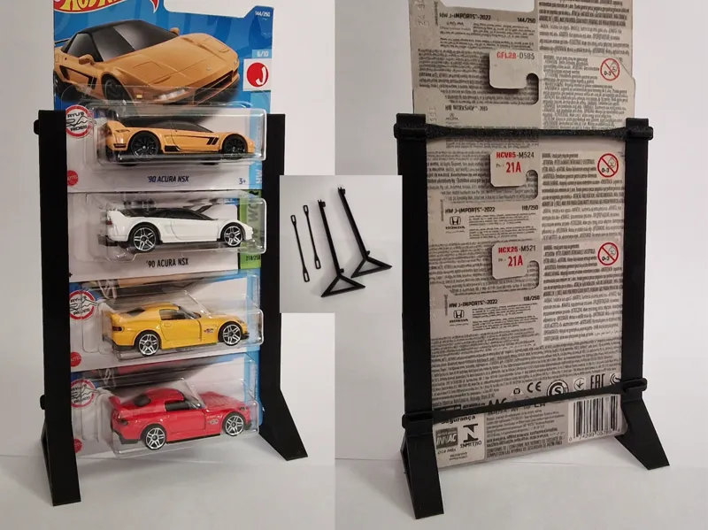 Modularer Hot Wheels Blister-Ständer