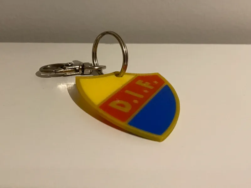Keychain Djurgårdens IF