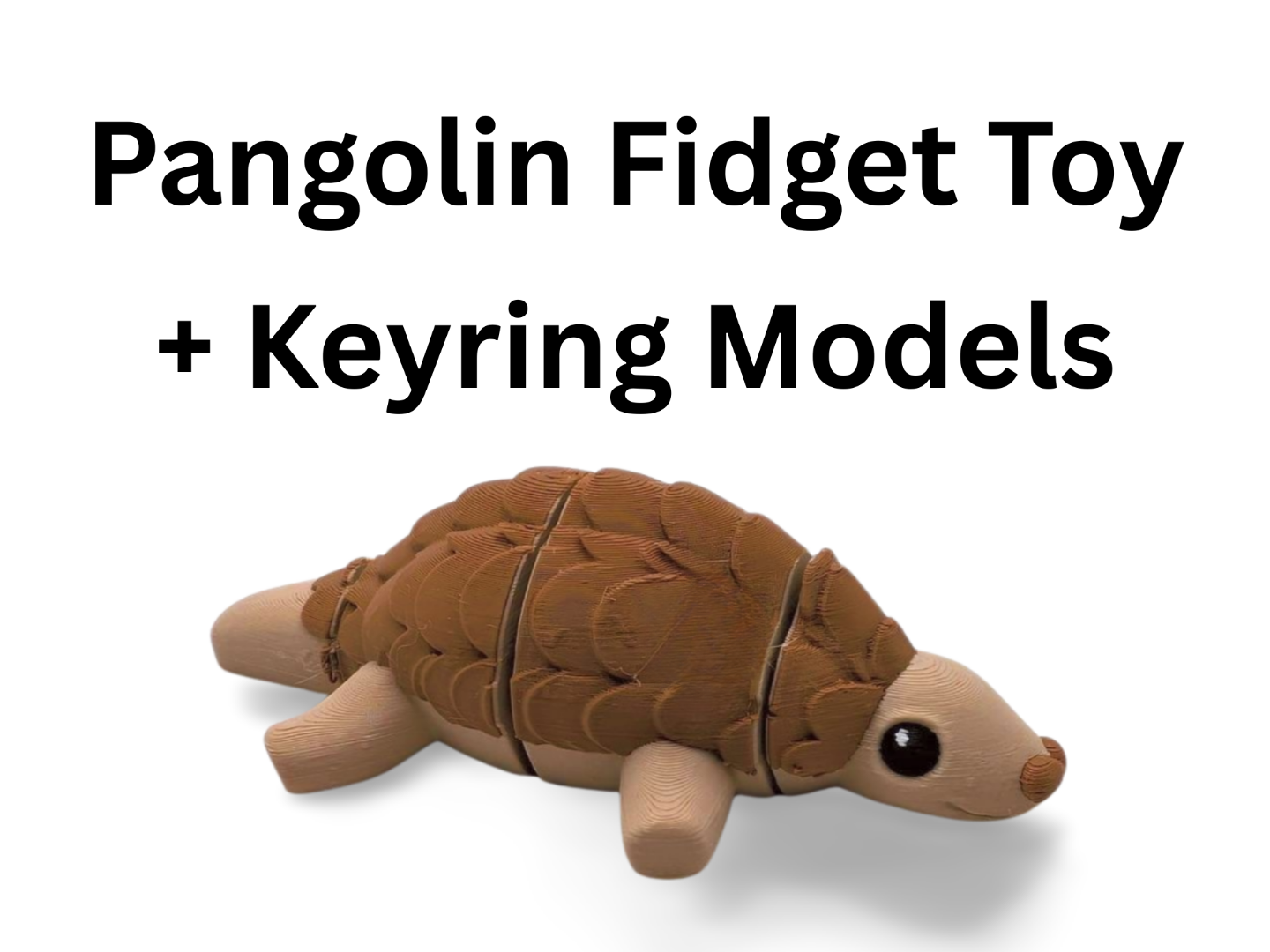 Pangolin Fidget Toy