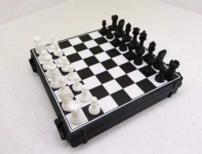 Magnetic Chess Box