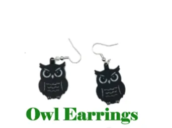 Owl Earrings