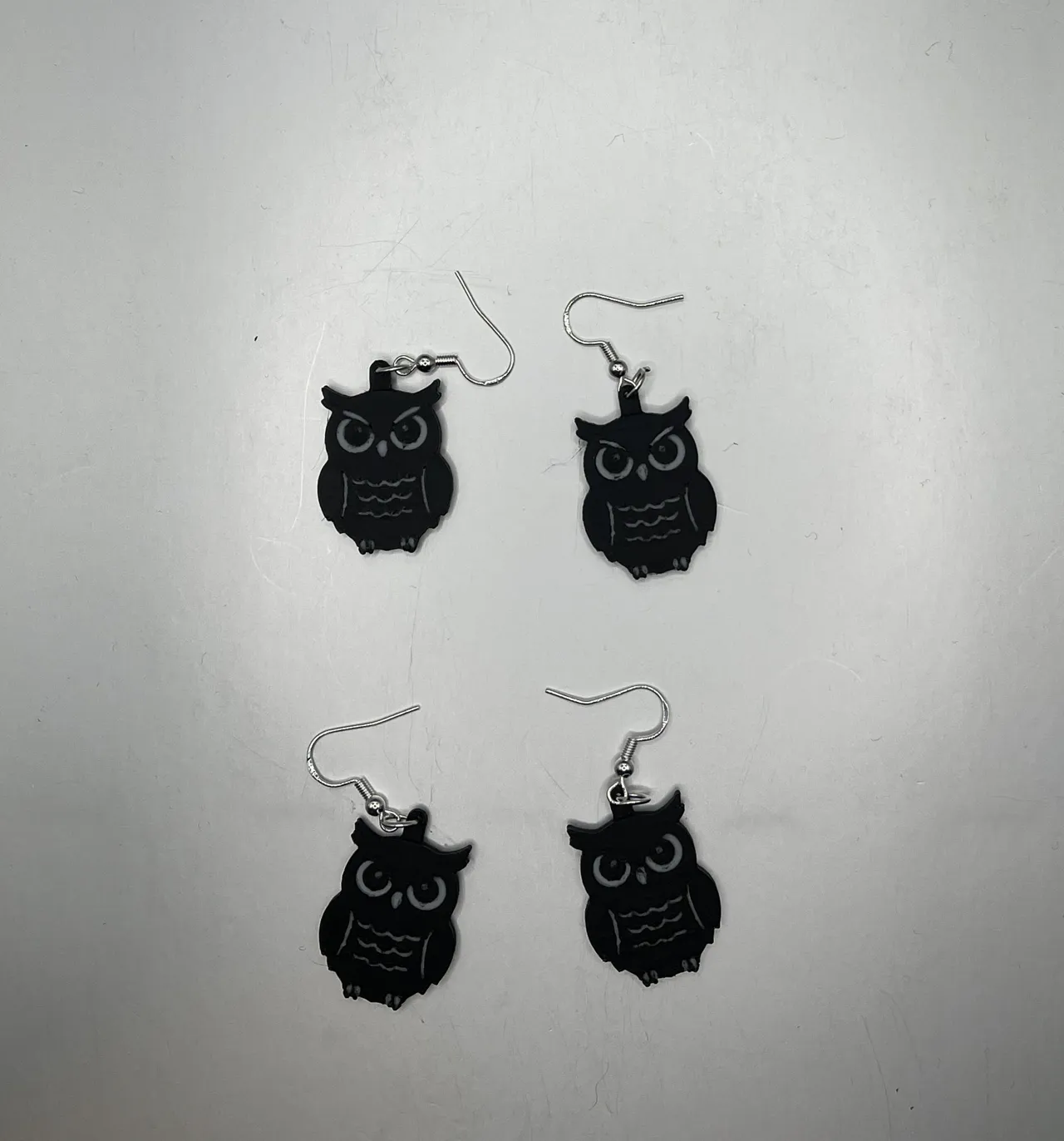 Owl Earrings view 3