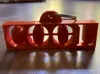 Keychain cool, 0.4 mm nozzle 15% wall infill