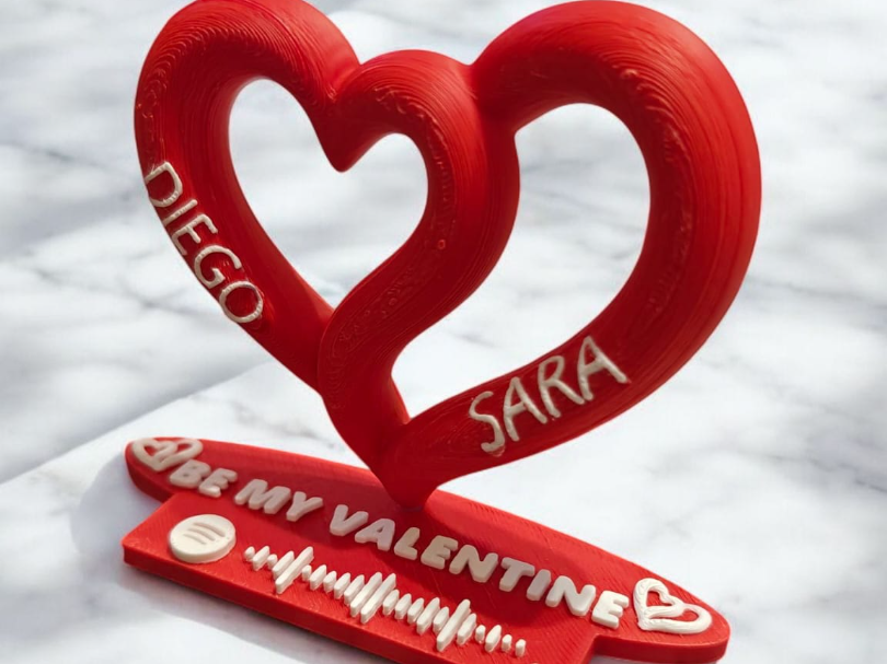Customizable Spotify Heart - The Perfect Gift