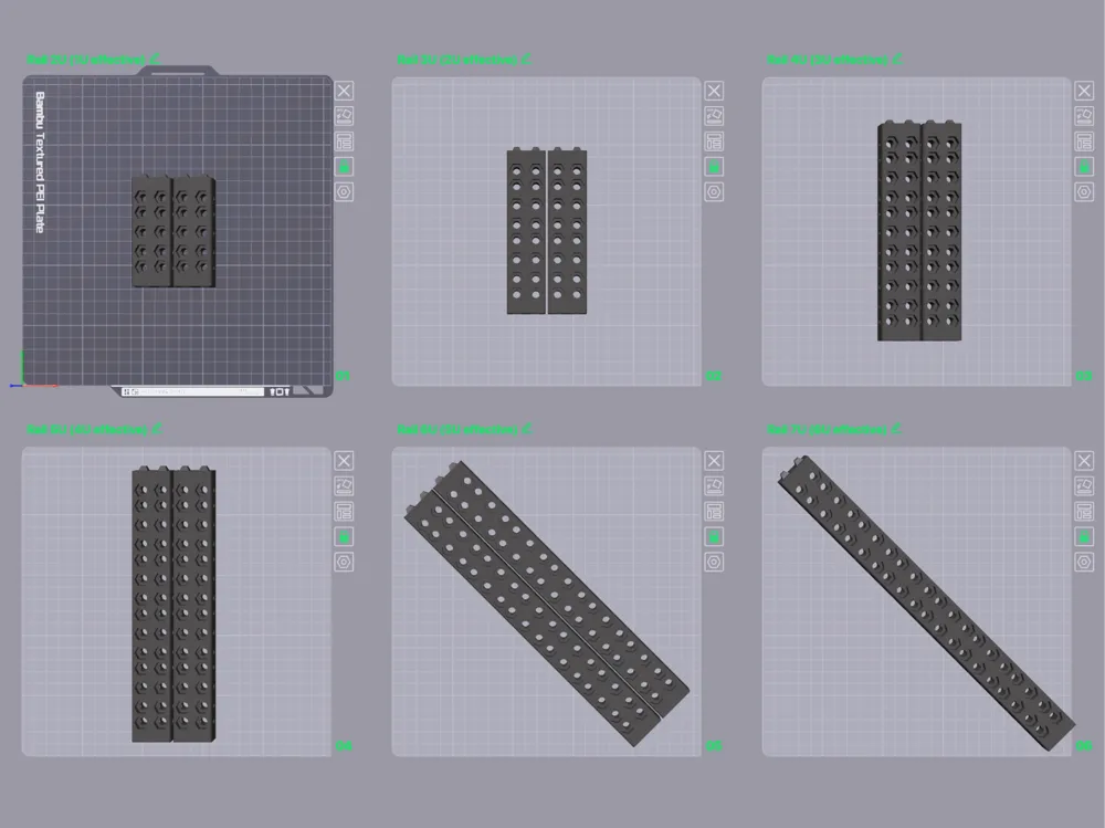 Parametric Rail for 10