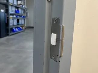 Door latch cover 