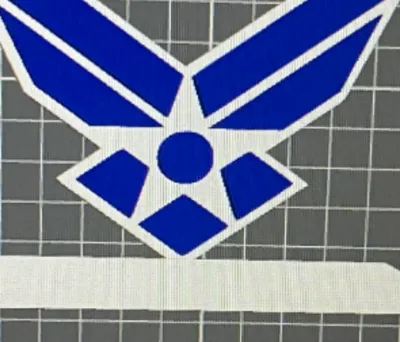 USAF Logo Desk Display