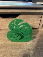 Porte-cartes de visite feuille de Monstera — photo 2