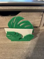 Porte-cartes de visite feuille de Monstera — photo 3