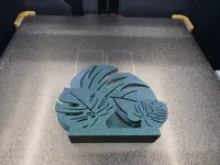 Porte-cartes de visite feuille de Monstera — photo 5