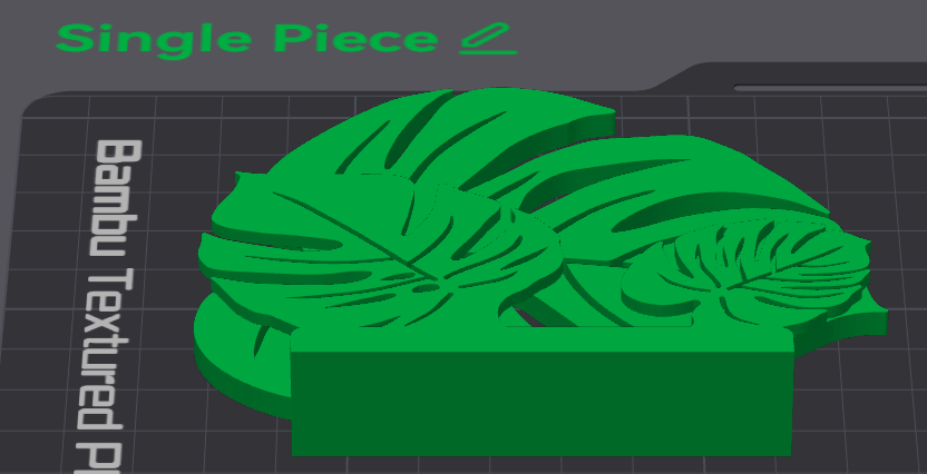 No Glue One Piece with
