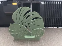 Porte-cartes de visite feuille de Monstera — photo 7