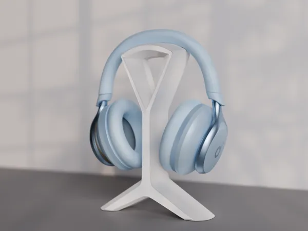 Support moderne pour casque audio