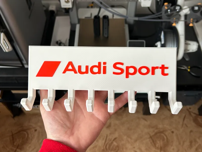 Audi Key Hanger
