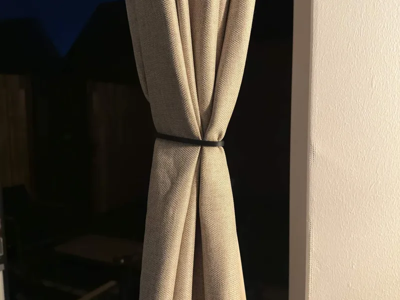 Curtain Tie Ring