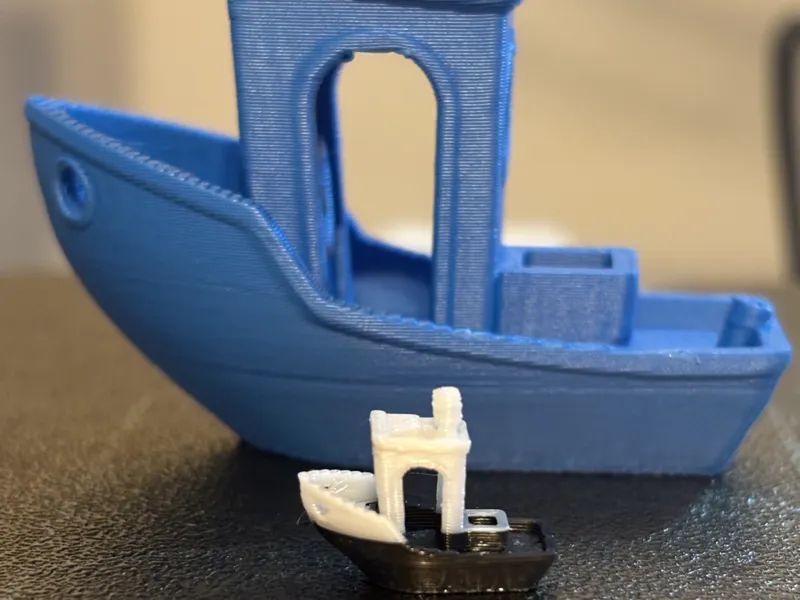 super mini benchy