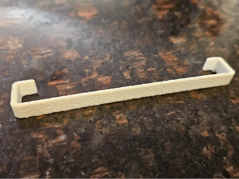 Vertical Blinds Clip 125mm blind