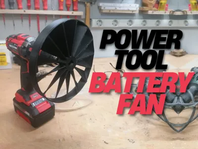 Power Tool Fan