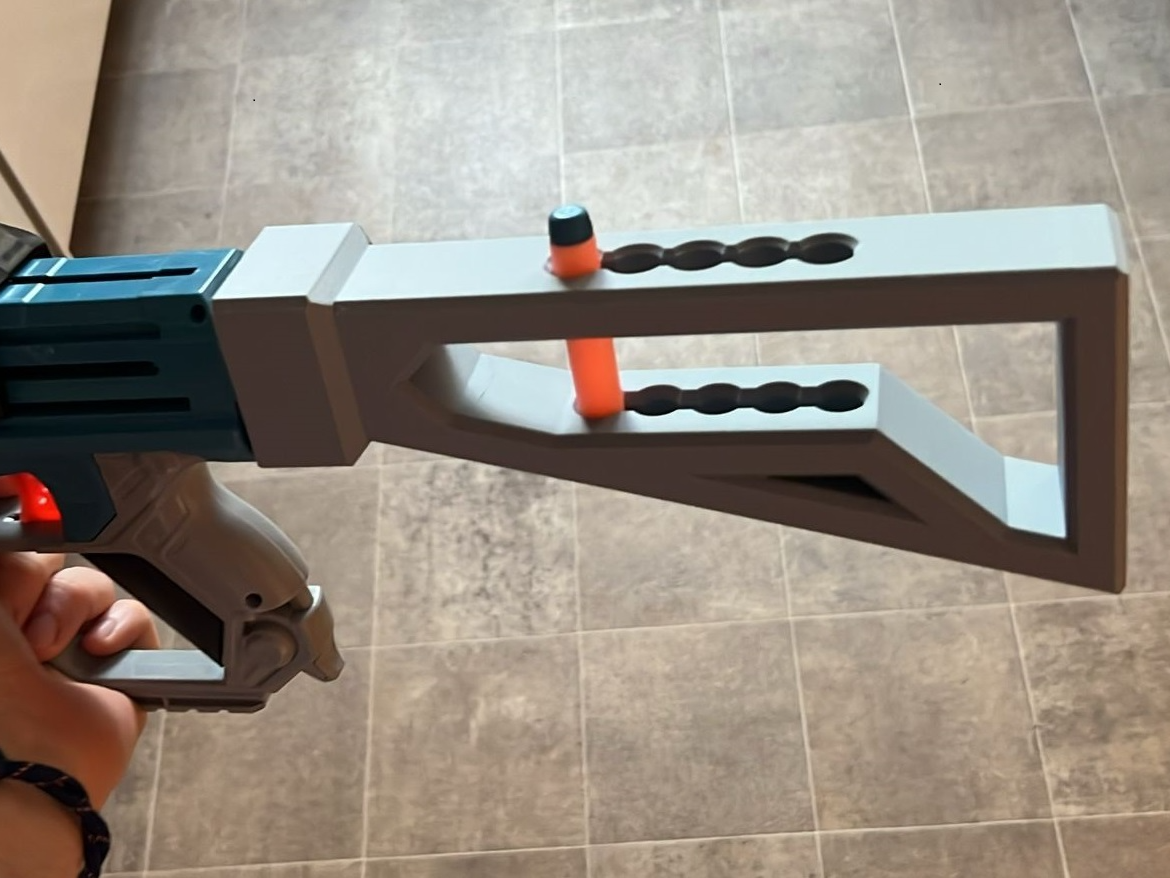 Nerf Elite 2.0 Commander Stock 200mm Adults