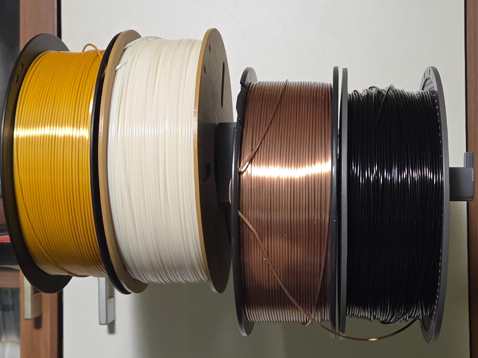 wall mounted spool holder