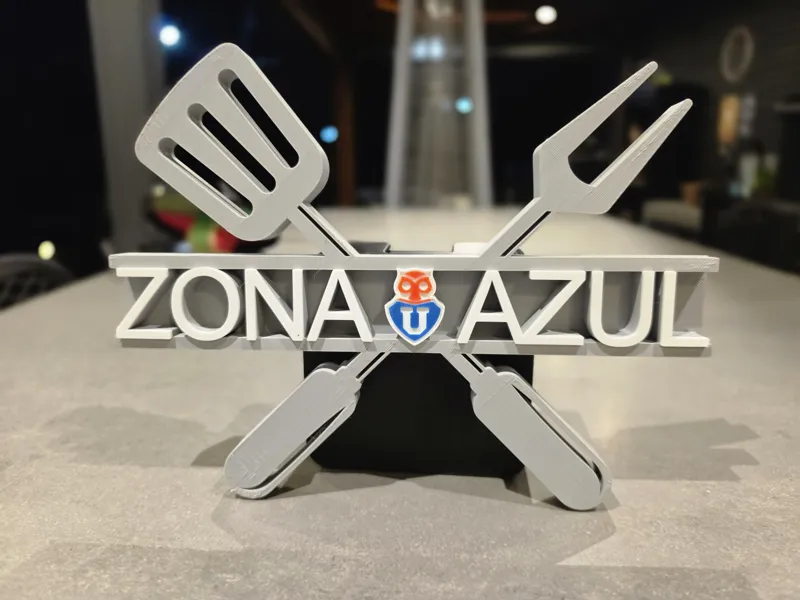 BBQ - Zona Azul - Universidad de Chile