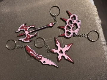 Llavero: Cute Weapon Keychain accessory — vista de referencia 3