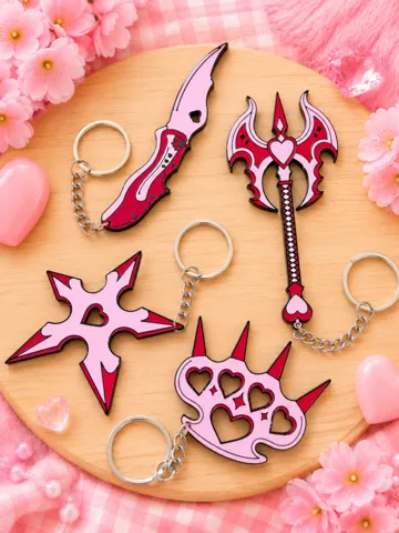 Llavero: Cute Weapon Keychain accessory — vista de referencia 2