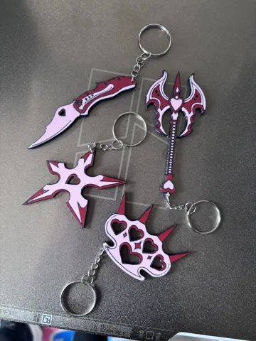Llavero: Cute Weapon Keychain accessory — vista de referencia 4
