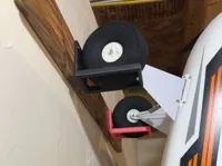 0.2mm layer, 2 walls, 15% infill, auto tree supports