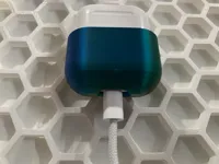 Support AirPods pour mur nid d'abeille (HSW) — photo 7