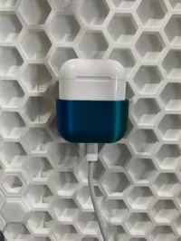 Support AirPods pour mur nid d'abeille (HSW) — photo 8