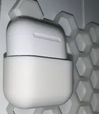 Support AirPods pour mur nid d'abeille (HSW) — photo 3