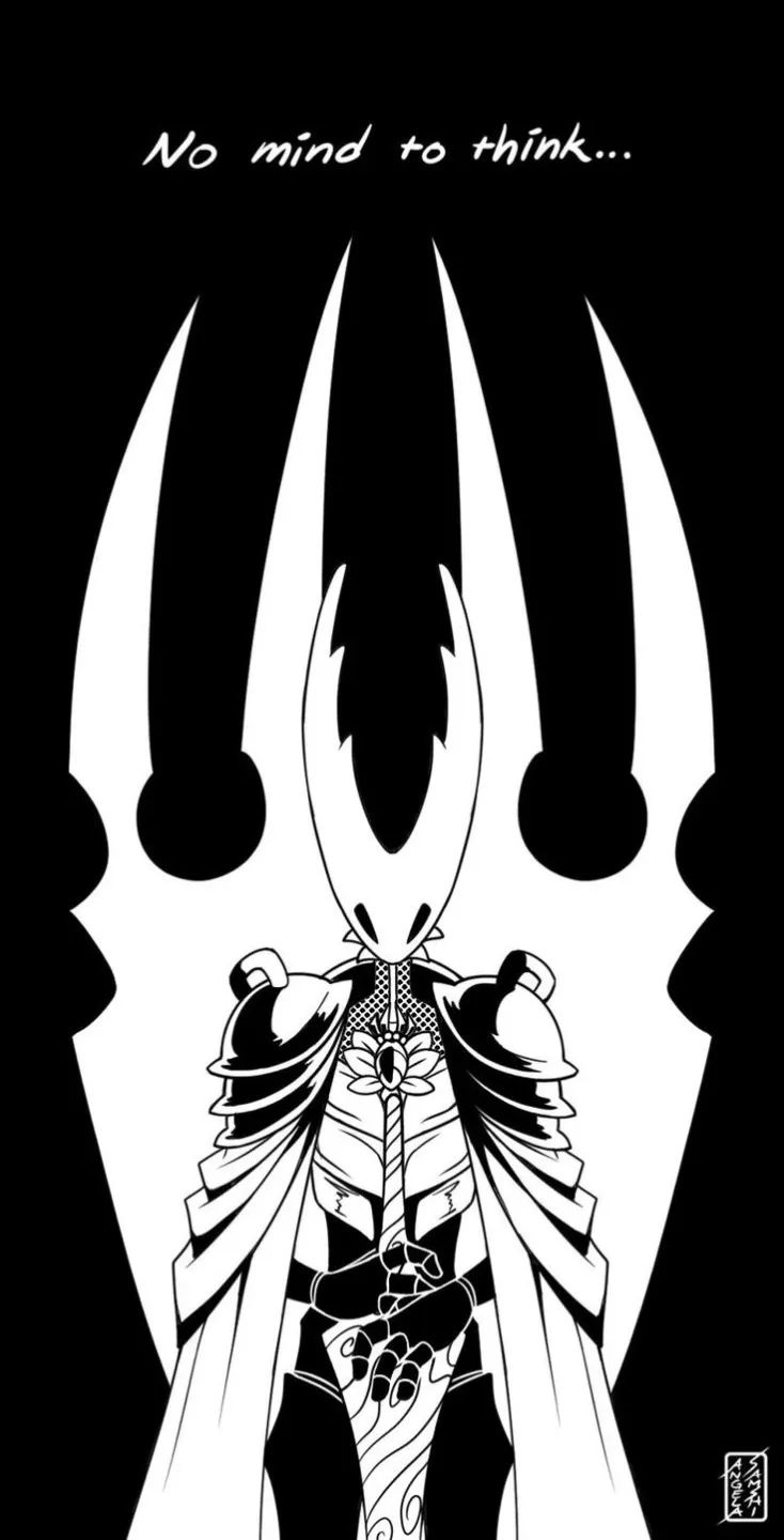Hollow Knight No Mind to Think - Hueforge