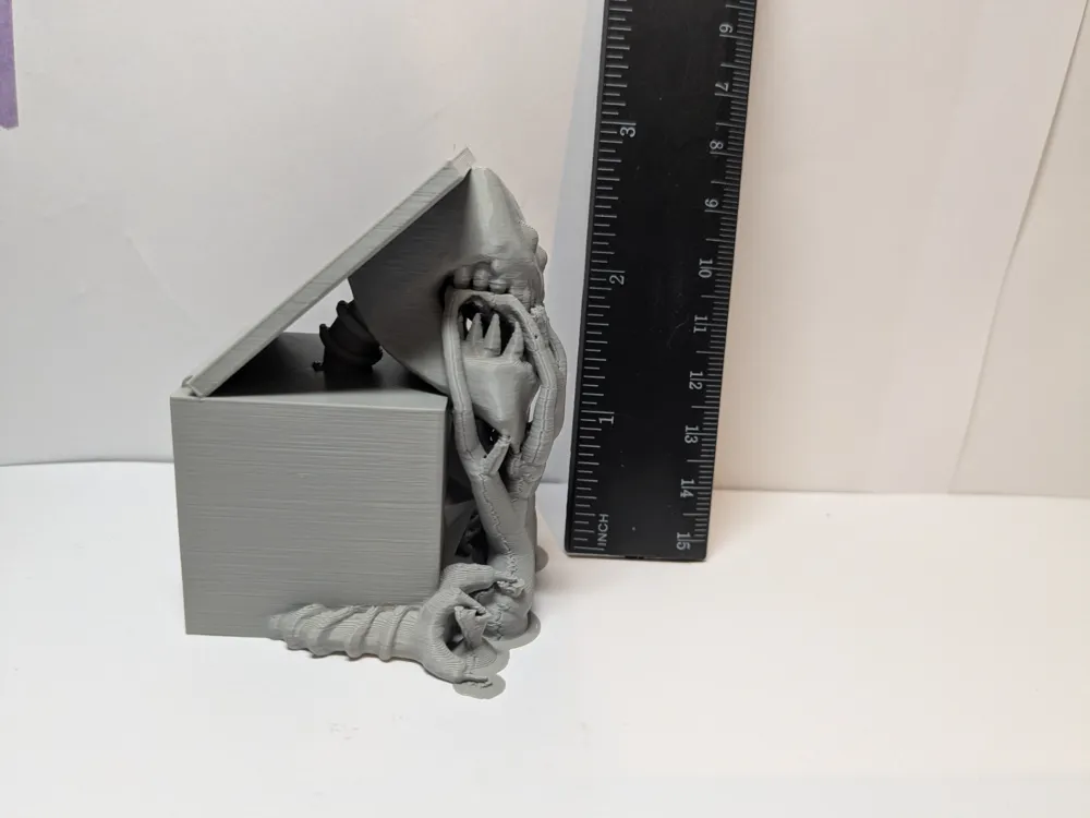 Boxy Boo from Poppy Playtime by Together 3D MakerWorld: Download Free ...