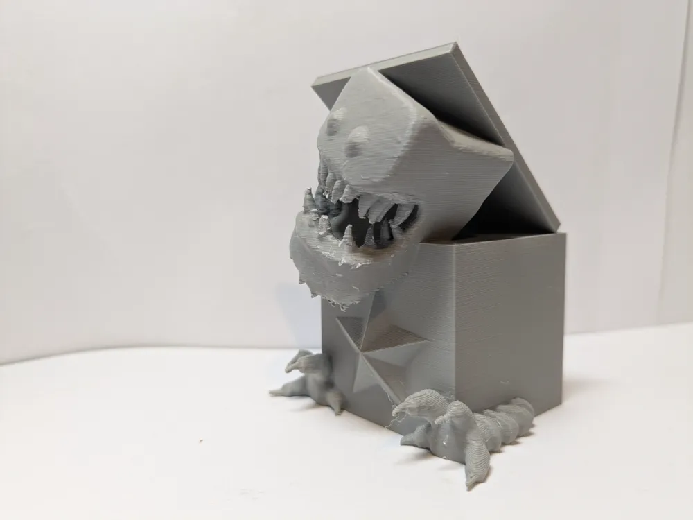 Boxy Boo from Poppy Playtime by Together 3D MakerWorld: Download Free ...