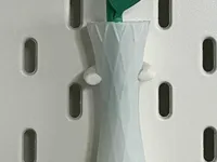 Vase à fleur unique pour panneau Skadis — photo 2