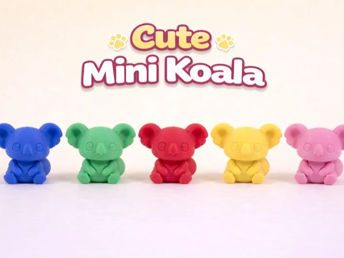 Cute Mini Koala