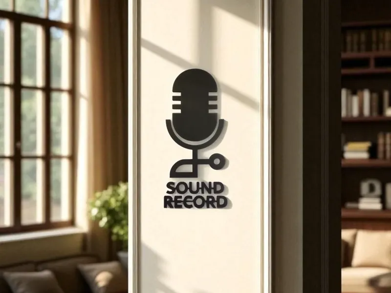 Sound Record